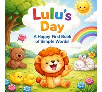 Lulu the Little Lion: Simple & Cute Animal Story Coloring Book