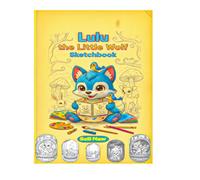Lulu the Little Wolf: A Fun Forest Adventure Coloring Book for Kids Ages 3-8Lulu the Little Wolf: A Fun Forest Adventure Coloring Book for Kids Ages 3-8: English