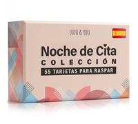 Lulu & You 55 Ideas para rascar para Parejas - Desbloquea la emoción con Nuestras Tarjetas de Cita Nocturna - Regalo romántico de Boda para Parejas e Idea de Regalo Genial para Despedida de Soltera