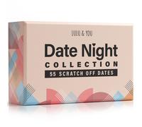 Lulu & You 55 Scratch Off Date Night Ideas for Couples - Unlock Excitement with Our Date Night Cards - Romantic Wedding Gift for Couples & Cool Bridal