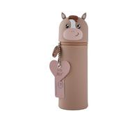 Lulubug Estuche de silicona, caballo, L, Caballo
