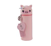 Lulubug Estuche de silicona, Cerdito, cerdito