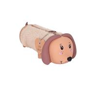 Lulubug Estuche de Silicona, Dachshund Fritzi Curly, 24 x 8.5 x 8.5 cm, Dachshund Fritzi Curly