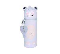 Lulubug Estuche de silicona, Hippo Lilly, Estuche para