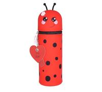 Lulubug Estuche de silicona, Ladybug Ruby, Estuche para