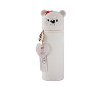 Lulubug Estuche de silicona, Oso polar, Oso polar