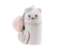 Lulubug Mini llavero de silicona, Berny, mini