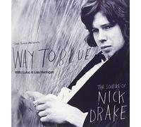 Luluc & Lisa Hannigan - Things Behind The Sun/At The Chime Of A City Clock (Ltd RSD Blue Vinyl 7") [Vinilo]