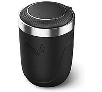 LUlude Cenicero de Coche para Range Rover Evoque/Range Rover Sport, cenicero de Exterior portátil Multifuncional con Tapa, ignífugo, Cortaviento y antiolor