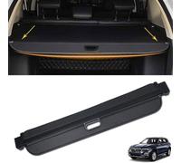 LUlude Cubierta De Carga Retráctil para Maletero para BMW X5 E70 F15 2006-2018, Trasero Trunk Estante Paquetes Privacidad Cargo Protectora Cubierta