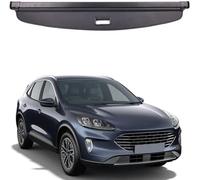 LUlude Cubierta De Carga Retráctil para Maletero para Ford Escape Kuga 2020-2023, Trasero Trunk Estante Paquetes Privacidad Cargo Protectora Cubierta