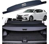 LUlude Cubierta De Carga Retráctil para Maletero para Lexus CT 200 2010-2018 2019 2020, Trasero Trunk Estante Paquetes Privacidad Cargo Protectora Cubierta
