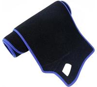 LUlude Cubierta de salpicadero para Peugeot 207, salpicadero antideslumbrante Almohadilla para salpicadero protección Solar