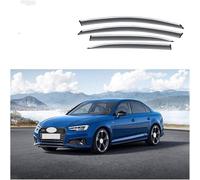LUlude Deflectores De Aire para Audi A4 B8 B9 2010-2019, CocheViento Cortavientos Ventana Coche Derivabrisas Viseras Deflector