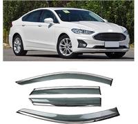 LUlude Deflectores De Aire para Ford Mondeo 2018-2020, CocheViento Cortavientos Ventana Coche Derivabrisas Viseras Deflector