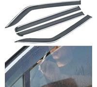 LUlude Deflectores De Aire para Toyota Corolla Touring 2019-2023, CocheViento Cortavientos Ventana Coche Derivabrisas Viseras Deflector