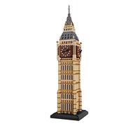 LULUFUN Bloque de construcción Big Ben, Modelo arquitectónico Famoso Mundial, Kit de construcción Educativo para Regalo de cumpleaños, Fiesta de niños, premios para niños, 3660 Unidades