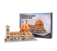 LULUFUN Bloques de construcción, Kit de construcción de la Catedral de Santa Maria del Fiore, Modelo arquitectónico mundialmente Famoso, Regalo para Adultos y niños