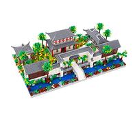 LULUFUN Bloques de construcción, Los Jardines clásicos de Suzhou Juegos de Bloques de construcción,Arquitectura Mini Bloques Kits, Regalos de Juguete para niños y Adultos (5304 Piezas