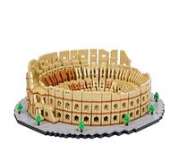 LULUFUN Juego de Bloques de construcción, Coliseo Romano Arquitectura Modelo Blocks Kit, Coleccionista Modelo Conjuntos para Construir, Juguetes Regalos para Niños y Adultos 5594pcs