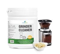 Luluglitter Pastillas de limpieza para molinillo de café, aptas para alimentos, 500 g, limpiador de granos de café para uso doméstico, compatible con baratza, oxo, breville