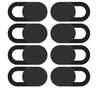 lululeague 8X Cubierta Webcam Cover Slider Diseño Ultra Fino, Anti-Hacker, Camera Cover Tapa Webcam para Ordenadores, PC, Portátiles, Tablets y Móviles