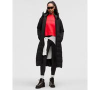 lululemon - Abrigo Largo Sleet Street de Tejido Stretchseal con Relleno de Plumas de 600 Cuins para Mujer - Forro Polar - Color Negro - Talla 10