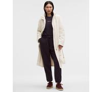 lululemon - Abrigo Lunar New Year de Tejido Bou on Tacto de Ante y Cuello Alto para Mujer - Color Blanco - Talla Grande