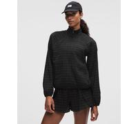 lululemon - Adapted State Textured Jacket Reflective Grid para Mujer - Color Negro - Talla Chica