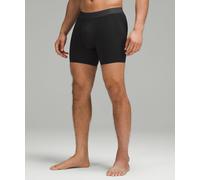 lululemon - Bóxer Built To Move para Hombre - 13 cm - Luxtreme - Color Negro - Talla 2XL