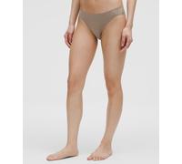 lululemon - Braga Wundermost de Corte Bikini y Talle Medio de Nulu Ultrasuave para Mujer - Algodón Pima - Color Gris - Talla XL