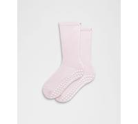 lululemon - Calcetines de Media Caña con Agarre Find Your Balance Unisex - Malla - Color Rosa - Talla Grande