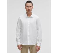 lululemon - Camisa de Manga Larga New Venture Corte Clásico Renovado para Hombre - Algodón Pima - Color Blanco - Talla XL