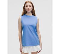 lululemon - Camiseta de Tirantes All Yours de Algodón Orgánico para Mujer - Algodón Pima - Talla 2XS