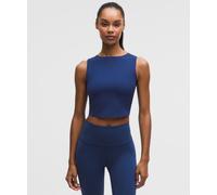 lululemon - Camiseta de Tirantes Glow Up de Escote Cerrado para Mujer - Color Azul - Talla 12
