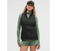 lululemon - Chaleco Pack It Down para Mujer - Color Negro - Talla 8