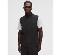 lululemon - Chalecos" "chaqueta Deportivas Windproof Full Zip Golf Vest Logo para Hombre - Malla - Color Negro - Talla Mediana