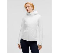 lululemon - Chaqueta Anorak Another Mile para Mujer - Forro Polar - Color Blanco - Talla 14