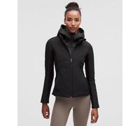 lululemon - Chaqueta Anorak Another Mile para Mujer - Forro Polar - Color Negro - Talla 14