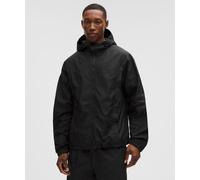 lululemon - Chaqueta con Ventilación y Protección Uv para Senderismo para Hombre - Malla - Color Negro - Talla Mediana