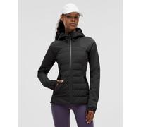 lululemon - Chaqueta de Plumas Down For It All con Relleno de 700 Cuins para Mujer - Forro Polar - Color Negro - Talla 2