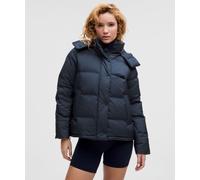 lululemon - Chaqueta de Plumas Wunder Puff con Relleno de 600 Cuins para Mujer - Color Azul - Talla 14