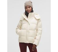 lululemon - Chaqueta de Plumas Wunder Puff con Relleno de 600 Cuins para Mujer - Color Blanco - Talla 14