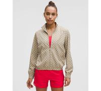 lululemon - Chaqueta Deportiva de Corte Holgado para Mujer - Swift - Color Blanco - Talla 12