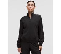 lululemon - Chaqueta Deportiva Perforada Adapted State para Mujer - Swift - Color Negro - Talla 14