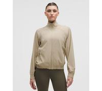 lululemon - Chaqueta Deportiva Perforada Adapted State para Mujer - Swift - Talla 0