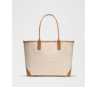 lululemon - Classic Canvas Tote Bag 16L - Algodón Pima - Color Cafe