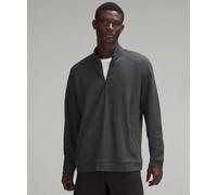 lululemon - Ease The Day Half Zip para Hombre - Color Negro - Talla 2XL
