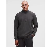 lululemon - Ease The Day Half Zip para Hombre - Color Negro - Talla Chica