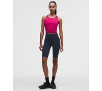 lululemon - Fast and Free 6 Pocket High Rise Shorts 11" Updated Design para Mujer - Color Azul - Talla 14